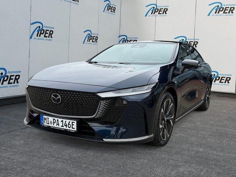 Neu Mazda 6e Takumi-Line 60 kW (82 PS) 2026 Deep crystal blue Limousine
