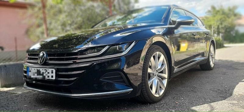 Gebraucht VW Arteon Elegance 150 PS (110 kW) 2021 Schwarz Limousine