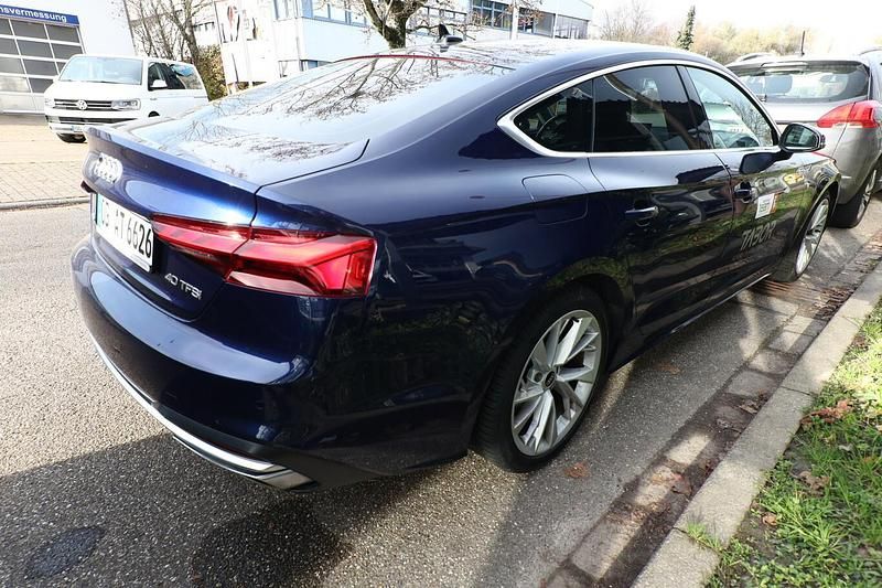 Gebraucht Audi A5 Sportback Advanced Plus 204 PS (150 kW) 2021 Metallic Kleinwagen