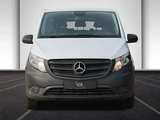 Gebraucht Mercedes Vito 136 PS (100 kW) 2022 Arktikweiß Van