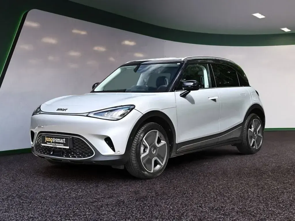 Gebraucht Smart #1 Brabus 314 kW (428 PS) 2024 Silber / cyber silver SUV