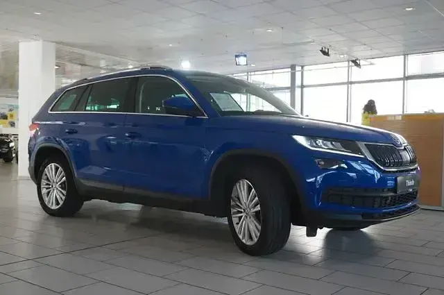 Gebraucht Skoda Kodiaq Style 190 PS (139 kW) 2020 Energy blau SUV