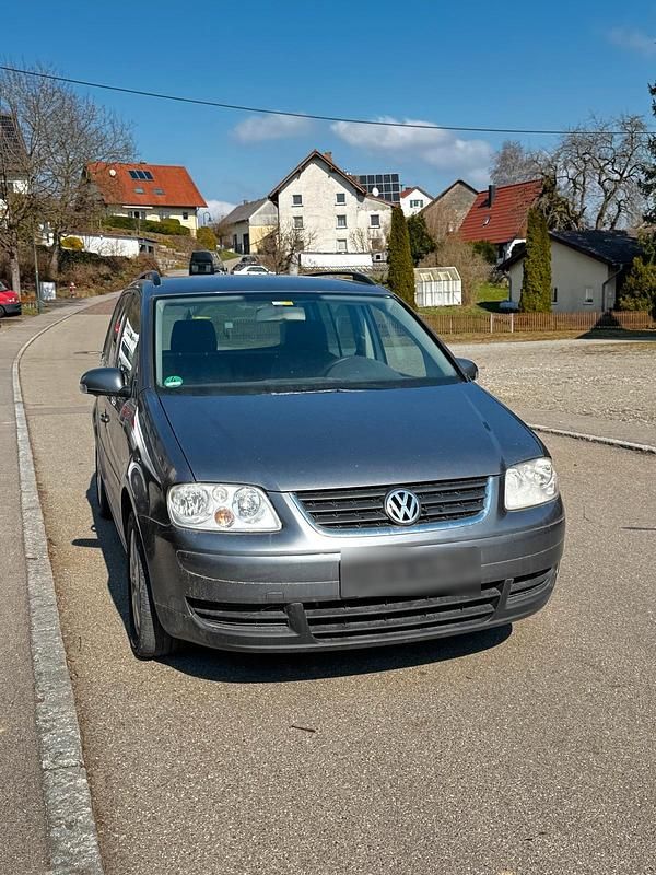 Gebraucht VW Touran 105 PS (77 kW) 2005 Grau Van / Kleinbus