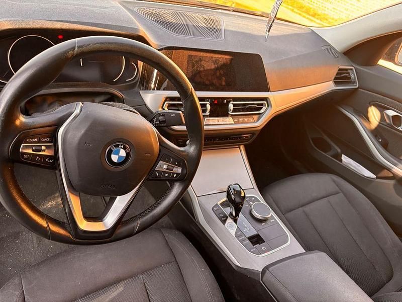 Gebraucht BMW 318 200 PS (147 kW) 2020 Schwarz Limousine