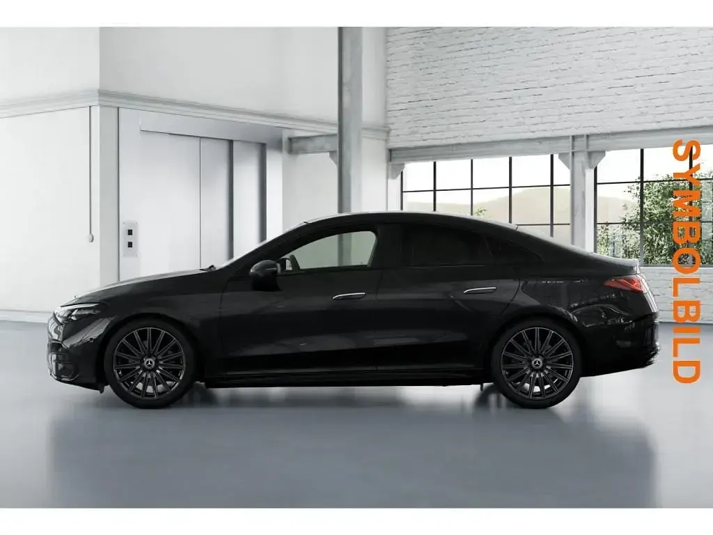 Gebraucht Mercedes CLA 250+ AMG line Plus 200 kW (272 PS) 2025 Schwarz Limousine