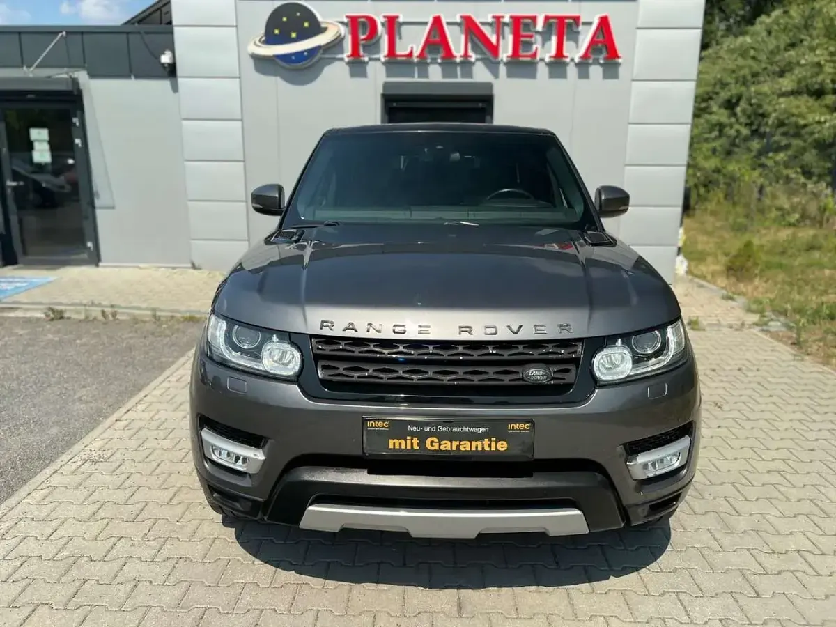 Gebraucht Land Rover Range Rover HSE 249 PS (183 kW) 2014 Grau SUV