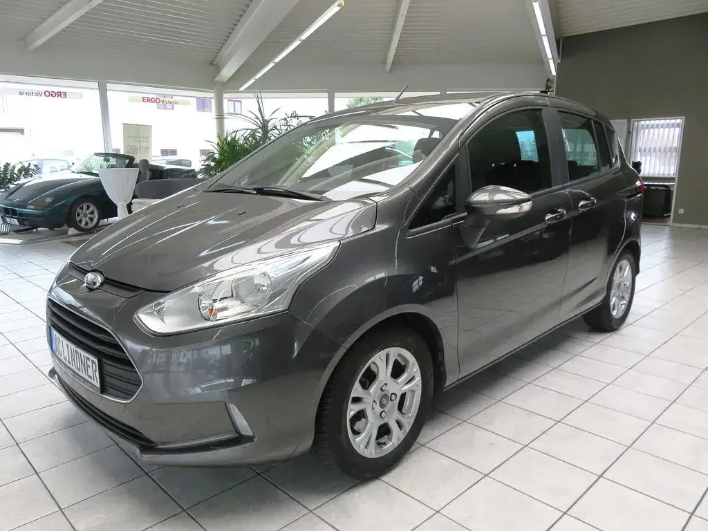 Usado Ford B-MAX 115 HP (84 kW) 2017 Cinzento Monovolume