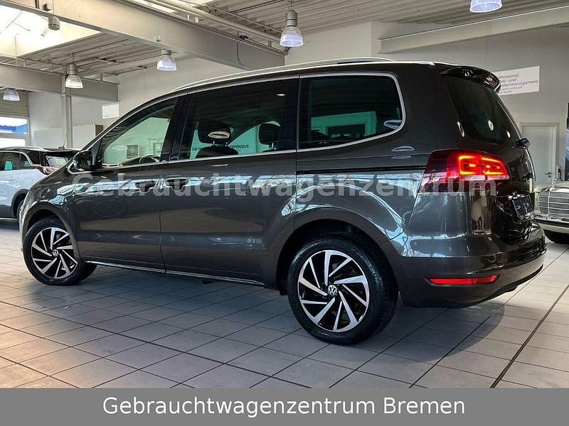 Gebraucht VW Sharan Join 150 PS (110 kW) 2018 Schwarz Van / Kleinbus