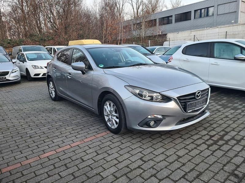Gebraucht Mazda 3 Center-Line 150 PS (110 kW) 2014 Grau Limousine