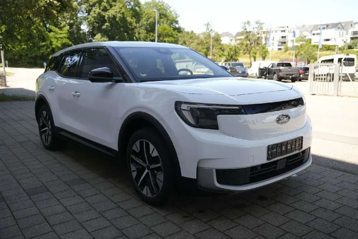 Gebraucht Ford Explorer Extended Range 210 kW (286 PS) 2025 Frostweiß SUV