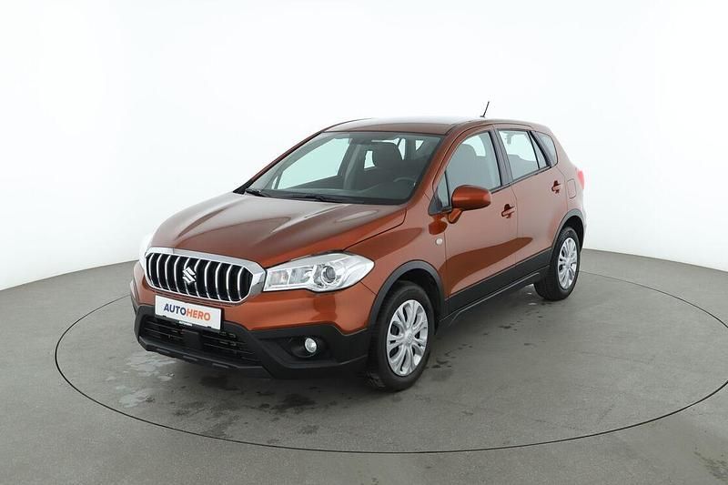 Orange Gebraucht 2019 Suzuki SX4 Club SUV | 12.780 € (Guter Preis) - Bild 1/3