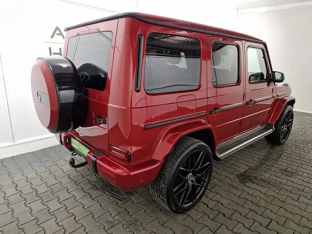 Gebraucht Mercedes G500 AMG line 421 PS (309 kW) 2021 Rot SUV