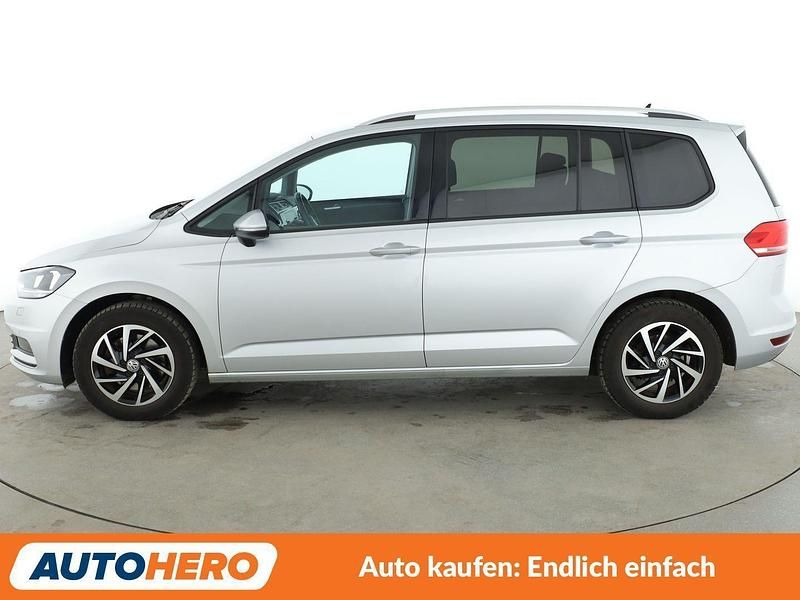 Gebraucht VW Touran Join 150 PS (110 kW) 2019 Grau Van / Kleinbus