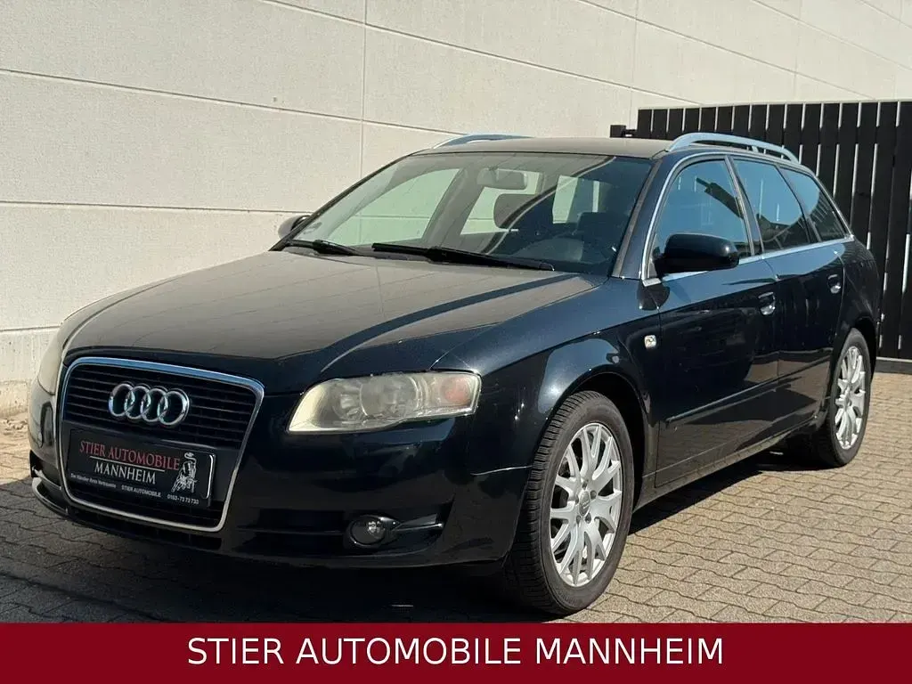 Gebraucht Audi A4 140 PS (102 kW) 2006 Schwarz Limousine