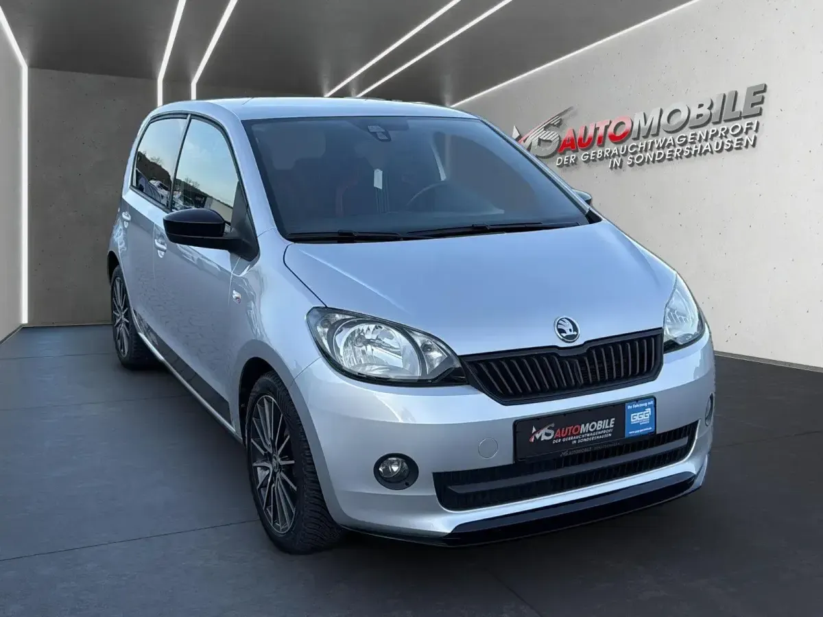 Gebraucht Skoda Citigo Cool Edition 75 PS (55 kW) 2015 Weiß Kleinwagen