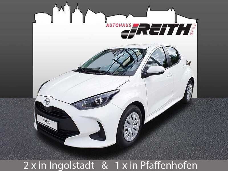 Weiß Gebraucht 2023 Toyota Yaris Comfort Kleinwagen | 14.770 € (Guter Preis) - Bild 1/4