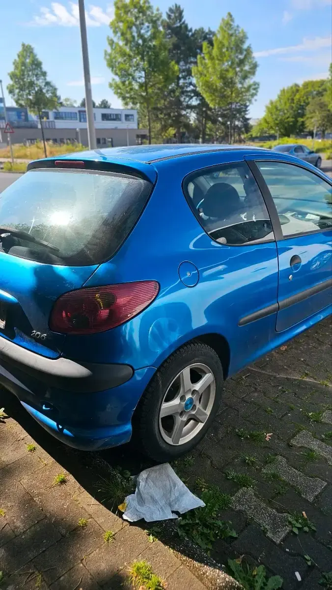 Gebraucht Peugeot 206 70 PS (51 kW) 2026 Blau Kleinwagen