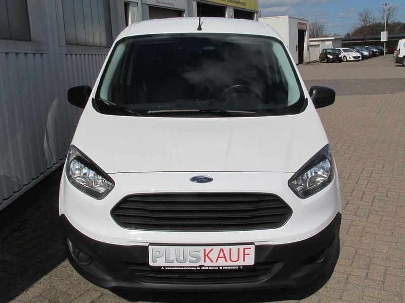 Gebraucht Ford Transit 75 PS (55 kW) 2017 Weiß Van / Kleinbus