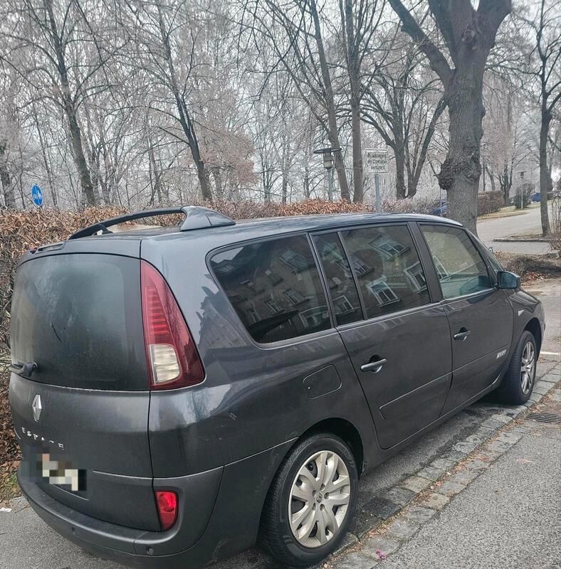 Braun Gebraucht 2007 Renault Espace Van / Kleinbus | 2.300 € (Fairer Preis) - Bild 1/4