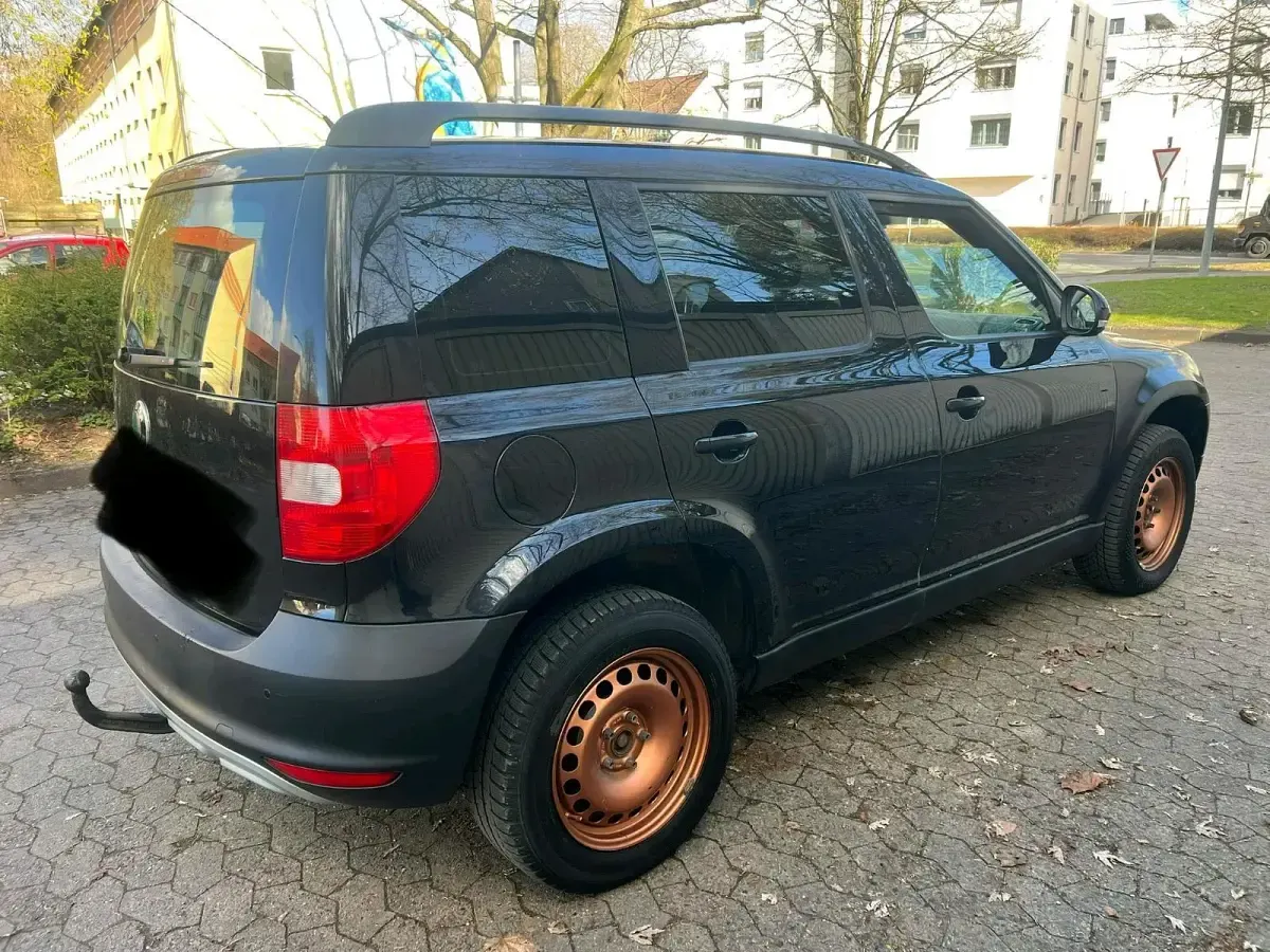 Gebraucht Skoda Yeti 160 PS (117 kW) 2009 Schwarz SUV