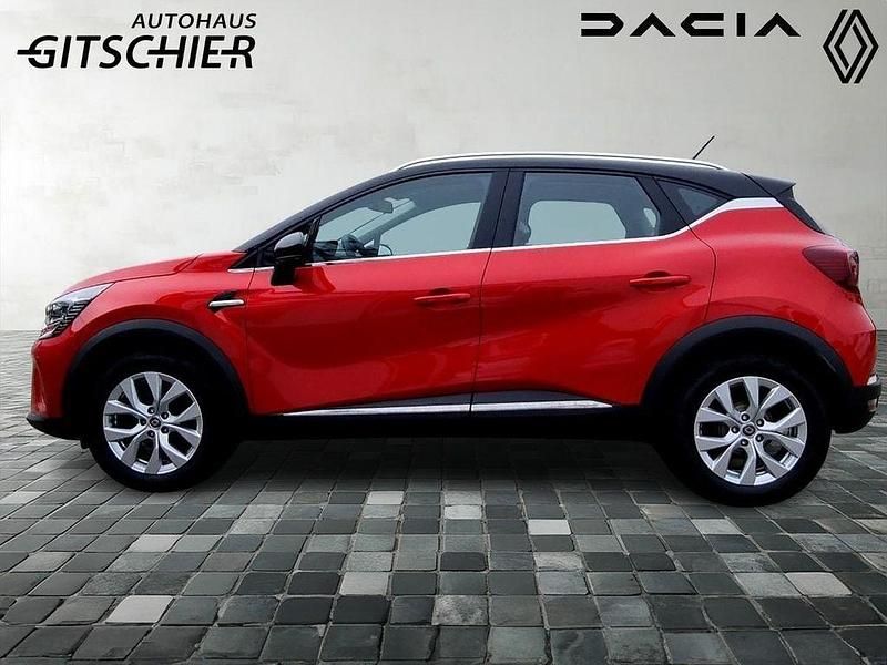 Gebraucht Renault Captur Intens 140 PS (102 kW) 2022 Dezirrot, blackpearlscharz SUV