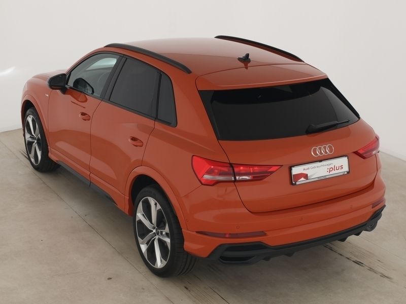 Gebraucht Audi Q3 S-Line 150 PS (110 kW) 2023 Pulsorange SUV