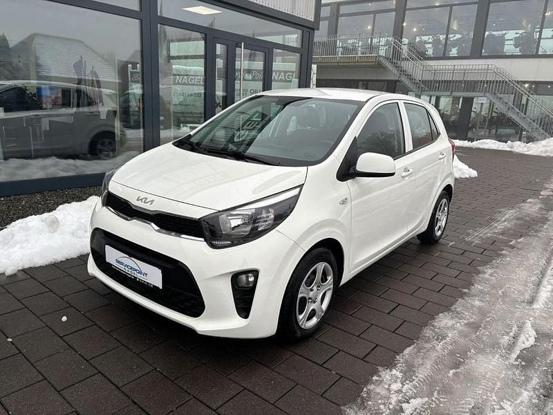 Weiß Gebraucht 2022 Kia Picanto Edition 7 Kleinwagen | 10.990 € (Guter Preis) - Bild 1/4