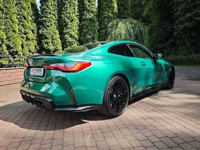 Grün Gebraucht 2024 BMW M4 Competition Edition Coupé | 79.000 € (Superpreis) - Bild 1/4