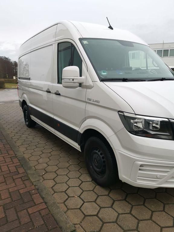 Gebraucht MAN TGE 179 PS (131 kW) 2020 Weiß Van