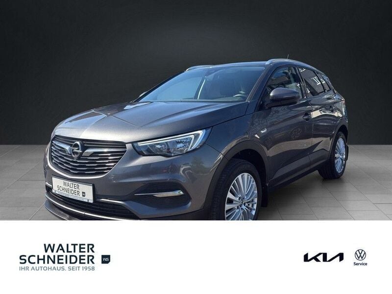 Grau Gebraucht 2018 Opel Grandland X SUV | 12.420 € (Guter Preis) - Bild 1/4