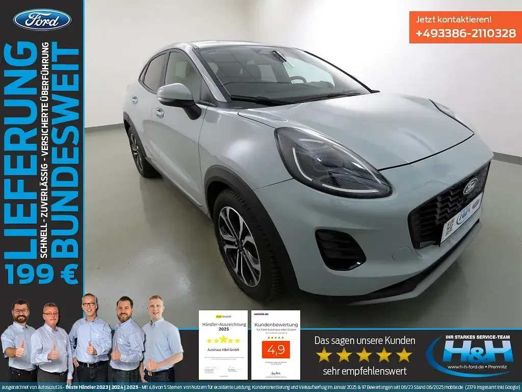 Gebraucht Ford Puma Titanium 125 PS (91 kW) 2024 SUV