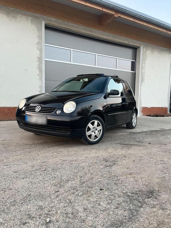 Gebraucht VW Lupo 60 PS (44 kW) 2004 Schwarz Kleinwagen