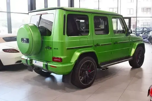 Gebraucht Mercedes G63 AMG AMG 585 PS (430 kW) 2022 Grün SUV