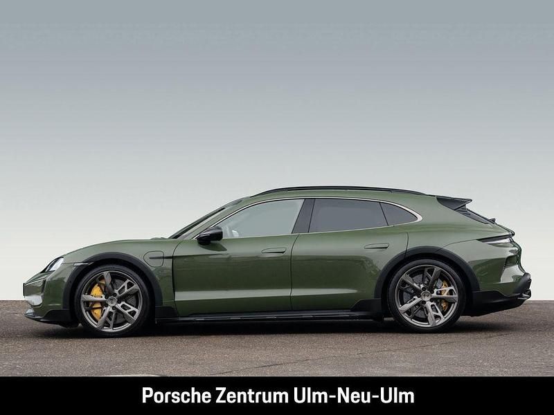 Gebraucht Porsche Taycan Turbo S Cross Turismo 700 kW (952 PS) 2024 Grün Limousine