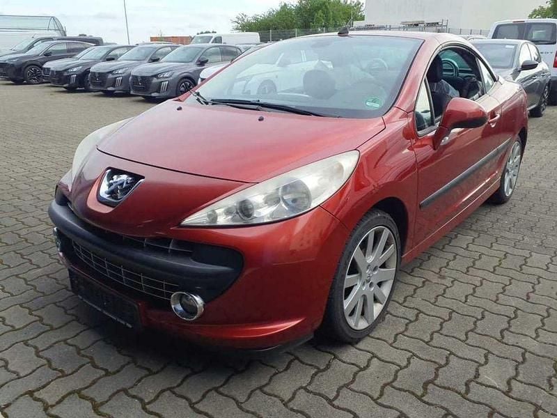 Rot Gebraucht 2007 Peugeot 207 CC Sport Cabrio | 1.500 € (Superpreis) - Bild 1/1