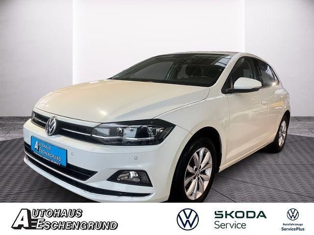 Gebraucht VW Polo Highline 95 PS (69 kW) 2018 Weiß Limousine