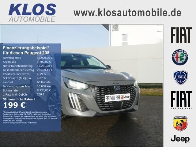 Weiss Neu 2025 Peugeot 208 Allure Kleinwagen | 18.990 € (Etwas zu teuer) - Bild 1/4