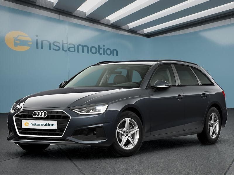 Grau Gebraucht 2022 Audi A4 Kombi | 24.449 € (Guter Preis) - Bild 1/4