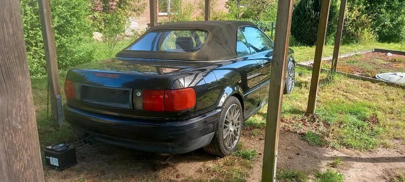 Schwarz Gebraucht 1997 Audi Cabriolet Cabrio | 2.499 € - Bild 1/4