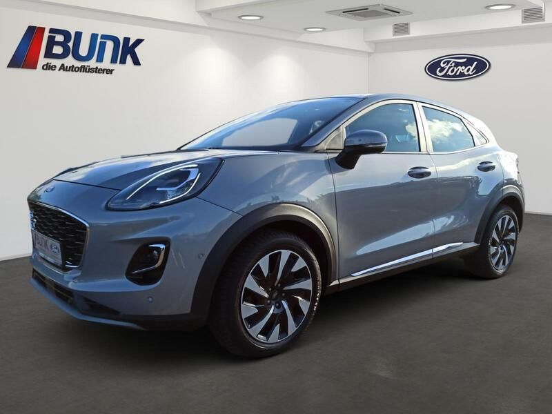 Solarsilber Gebraucht 2022 Ford Puma Titanium SUV | 19.990 € (Fairer Preis) - Bild 1/4