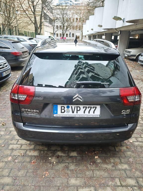 Gebraucht Citroën C5 163 PS (119 kW) 2011 Schwarz Kombi
