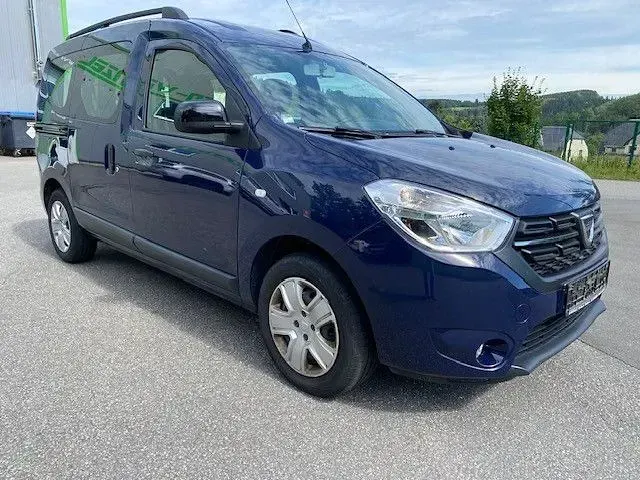 Gebraucht Dacia Dokker 131 PS (96 kW) 2021 Blau Van / Kleinbus