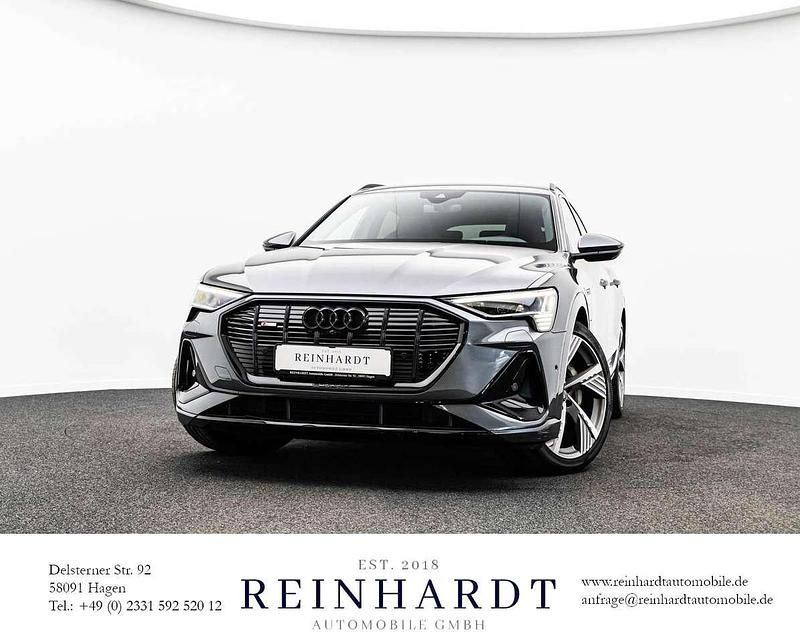 Daytonagrau perleffekt Gebraucht 2022 Audi e-tron Sportback S-Line SUV | 45.610 € (Etwas zu teuer) - Bild 1/3