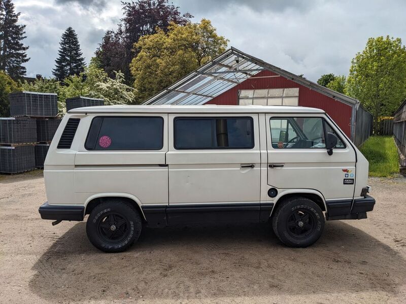 Gebraucht VW T3 95 PS (69 kW) 1990 Weiß Van