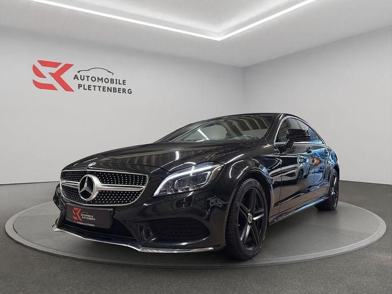 Schwarz Gebraucht 2017 Mercedes CLS350 AMG line Limousine | 27.990 € (Fairer Preis) - Bild 1/4
