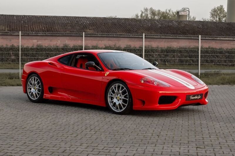 Gebraucht Ferrari 360 426 PS (313 kW) 2003 Rot Coupé