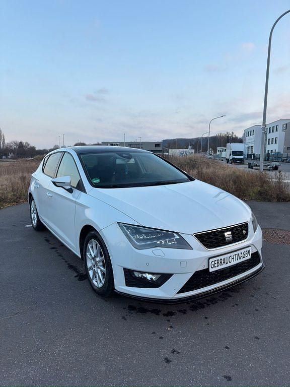 Gebraucht Seat Leon FR 184 PS (135 kW) 2015 Weiß Limousine