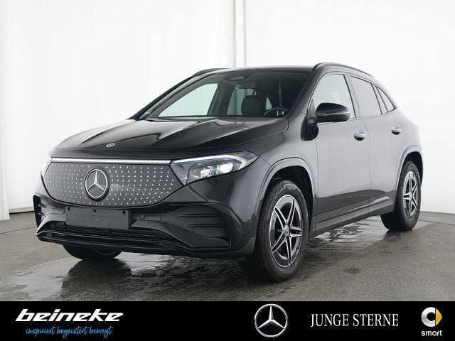 Gebraucht Mercedes EQA250+ AMG 139 kW (190 PS) 2025 Lack kosmosschwarz SUV