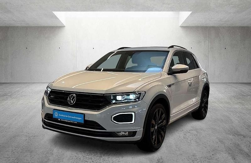 Gebraucht VW T-Roc Sport 150 PS (110 kW) 2022 Silber SUV