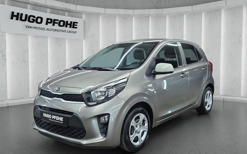 Gebraucht Kia Picanto Attract 67 PS (49 kW) 2021 Silber Kleinwagen